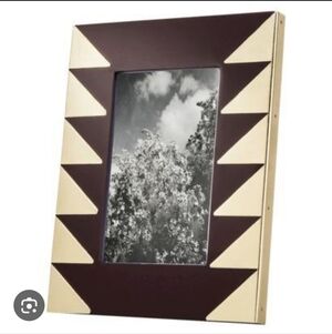 Project 62 Nate Berkus Elegant Brown and Gold Photo Frame